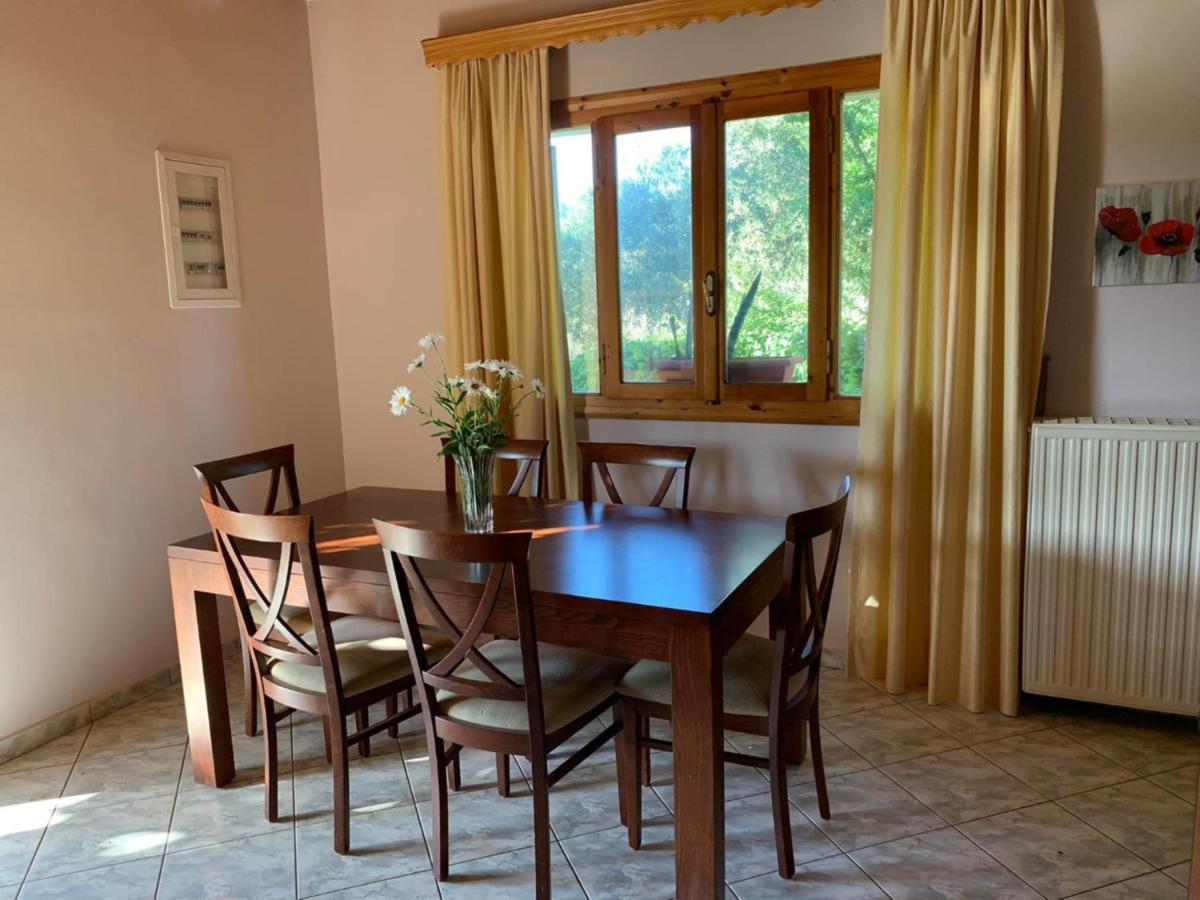 Villa Fatima Vríszesz Kültér fotó